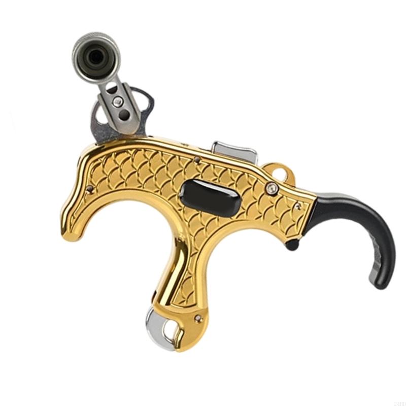 Paquímetros ajustáveis ​​de ar - Archery Release Aid Caliper Wrist avaliação e preço