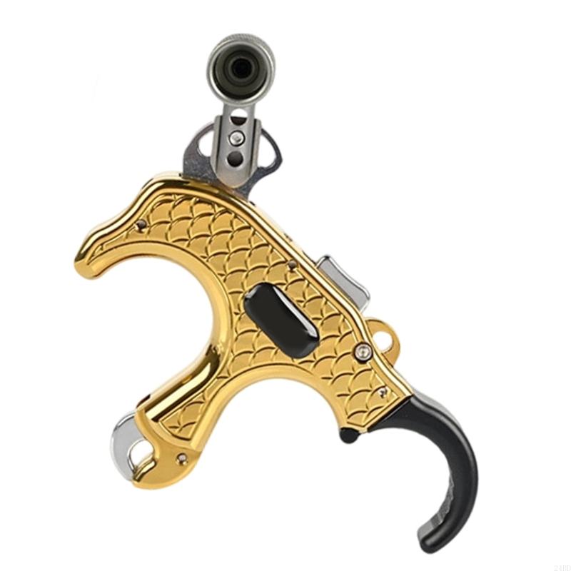 Paquímetros ajustáveis ​​de ar - Archery Release Aid Caliper Wrist avaliação e preço