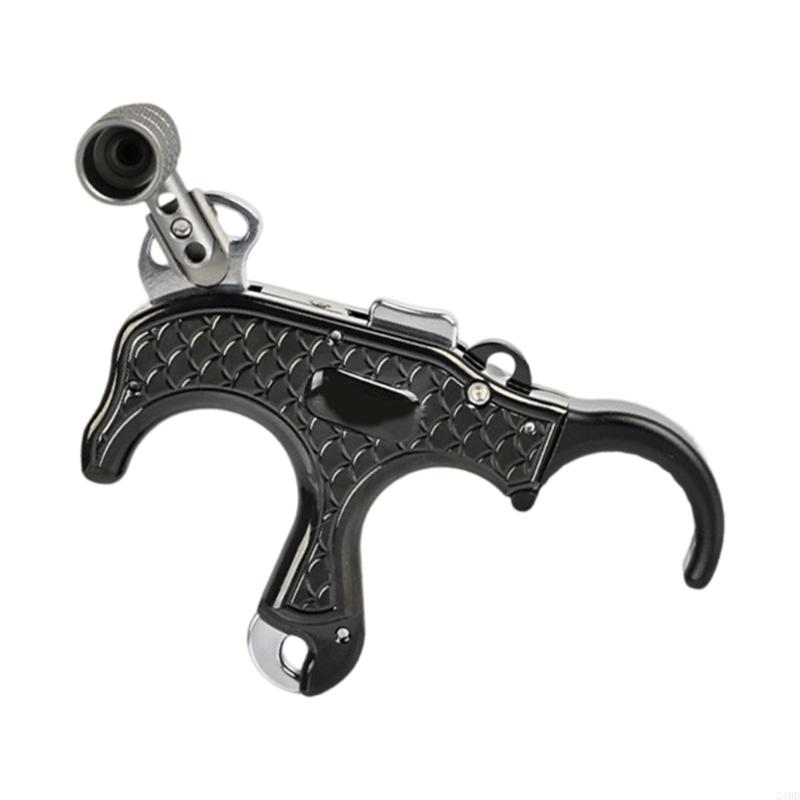 Paquímetros ajustáveis ​​de ar - Archery Release Aid Caliper Wrist avaliação e preço
