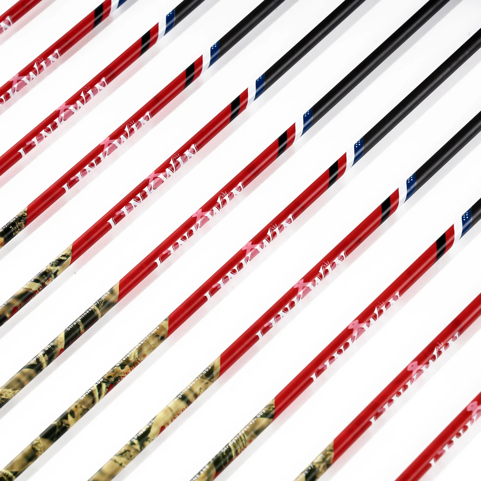 Linkboy tiro com arco id6.2mm  - Carbon Arrows 30 Inch Spine 400 500 avaliação e preço