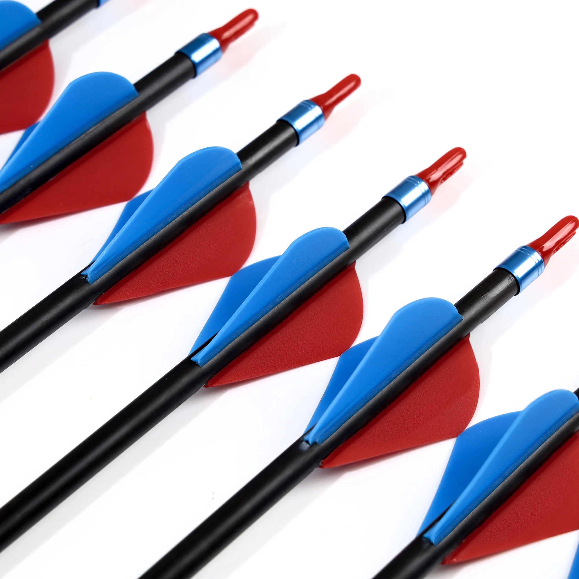 Linkboy tiro com arco id6.2mm  - Carbon Arrows 30 Inch Spine 400 500 avaliação e preço