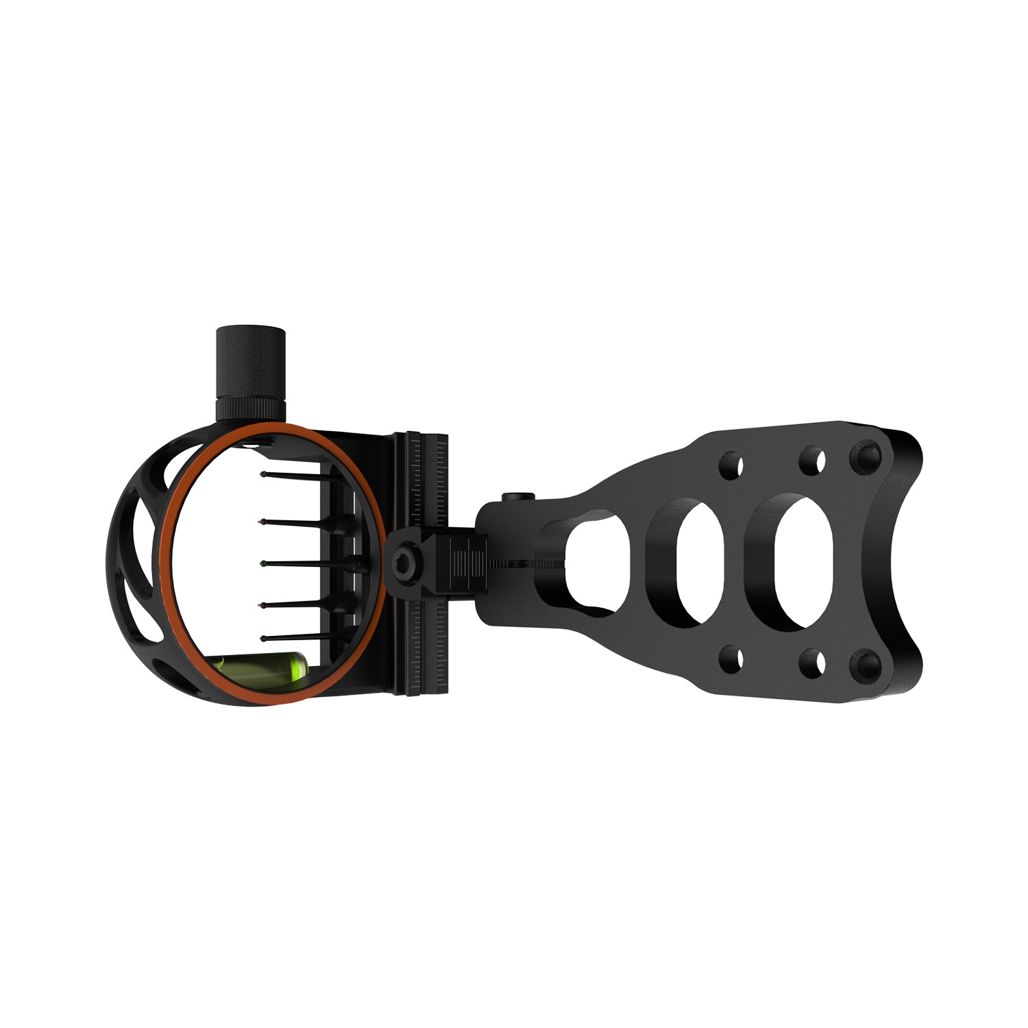 Sanlida dragão 9 arco composto - Compound Bow Sight 5 Pin Fiber Optic avaliação e preço