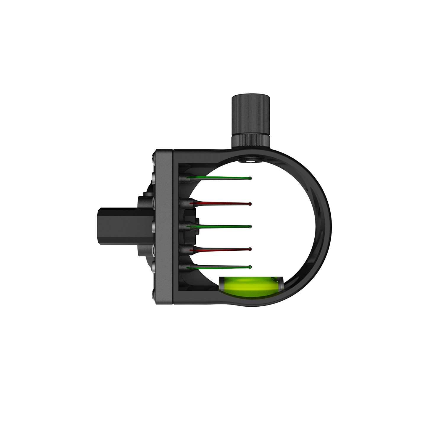 Sanlida dragão 9 arco composto - Compound Bow Sight 5 Pin Fiber Optic avaliação e preço
