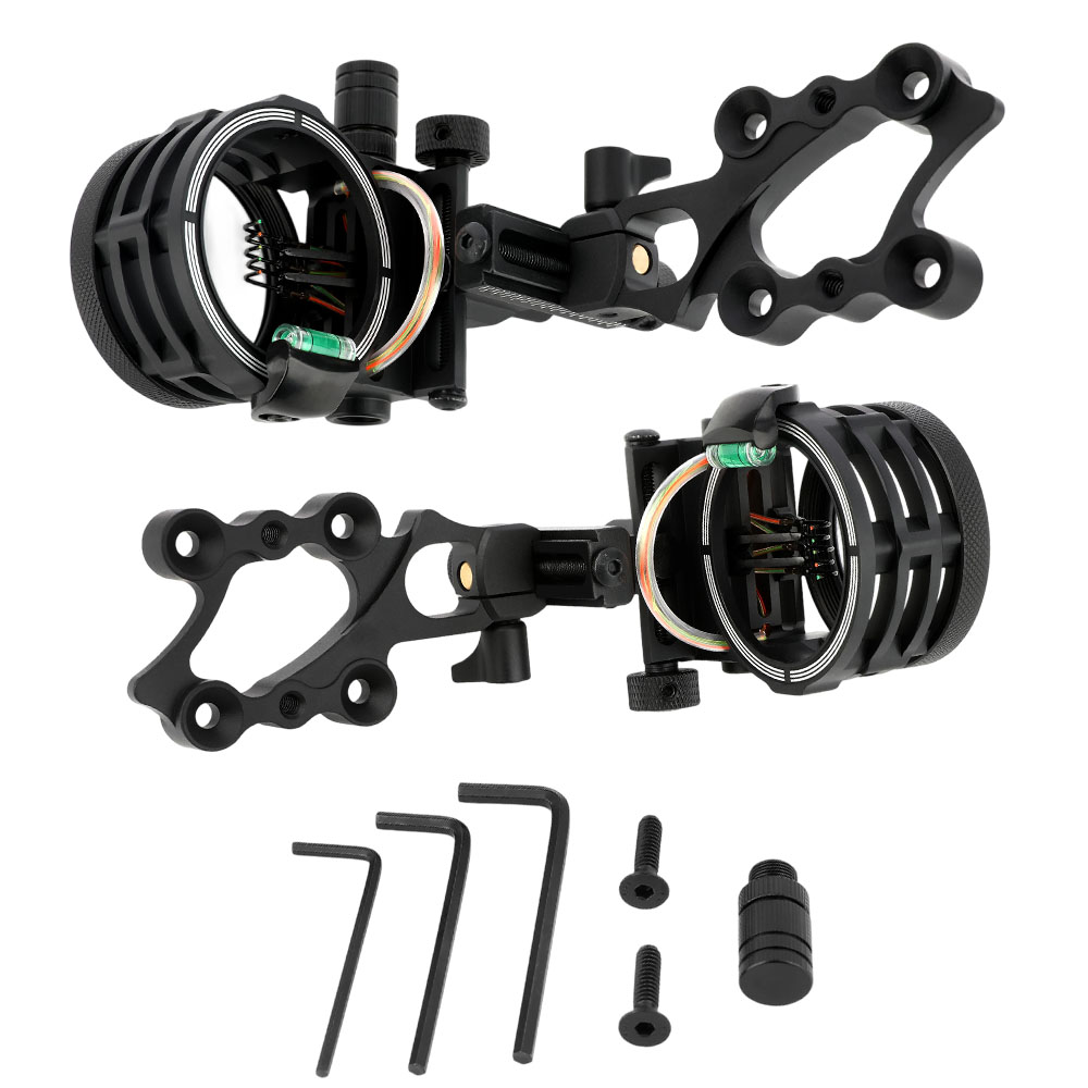 Mira para Arco Composto 5 Pino - Compound Bow Sight 5 Pin Fiber Optic avaliação e preço
