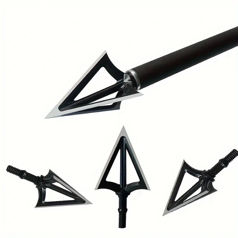 Ponta de Flecha Sólida Premium - Broadheads 100 Grain 3 Blade Hunting avaliação e preço