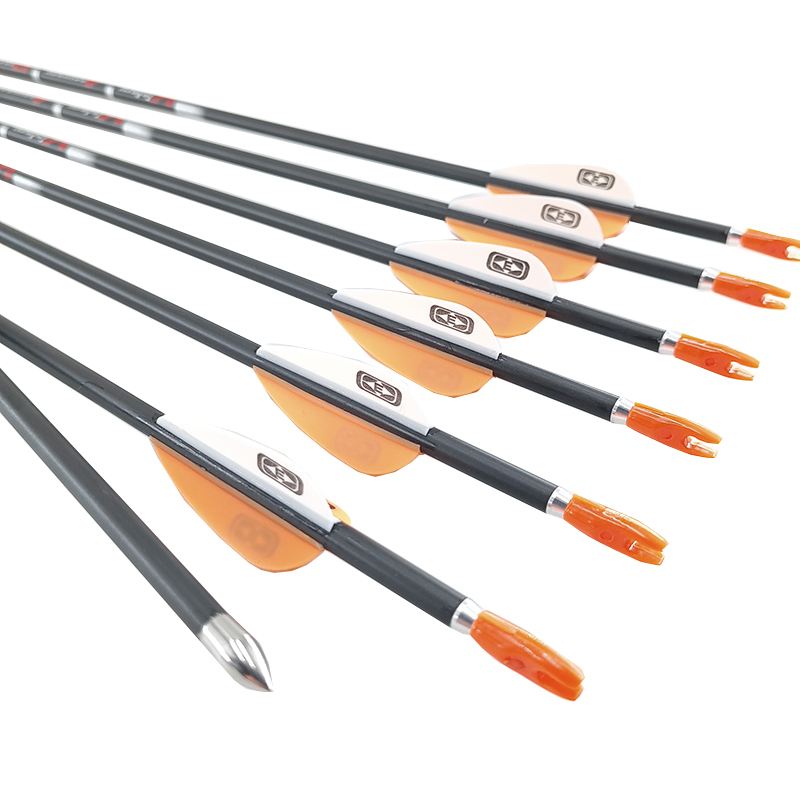 Seta de carbono puro 30 Polega - Carbon Arrows 30 Inch Spine 400 500 avaliação e preço