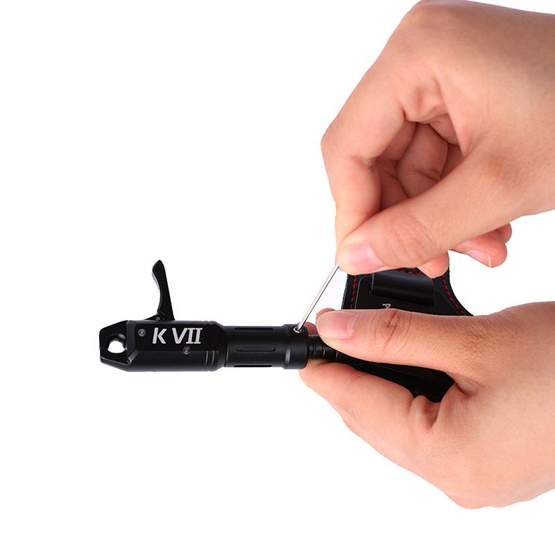 K7 tiro com arco liberação aju - Archery Release Aid Caliper Wrist avaliação e preço