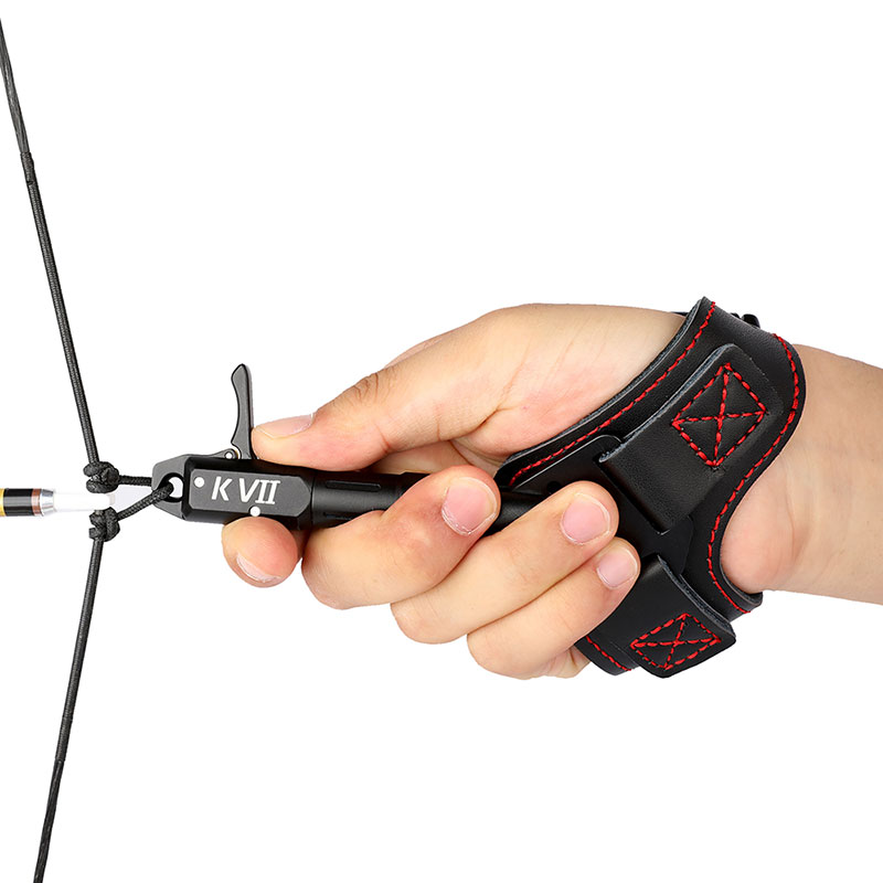 K7 tiro com arco liberação aju - Archery Release Aid Caliper Wrist avaliação e preço