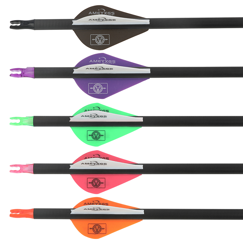 Flecha de Carbono Puro de 30 P - Carbon Arrows 30 Inch Spine 400 500 avaliação e preço