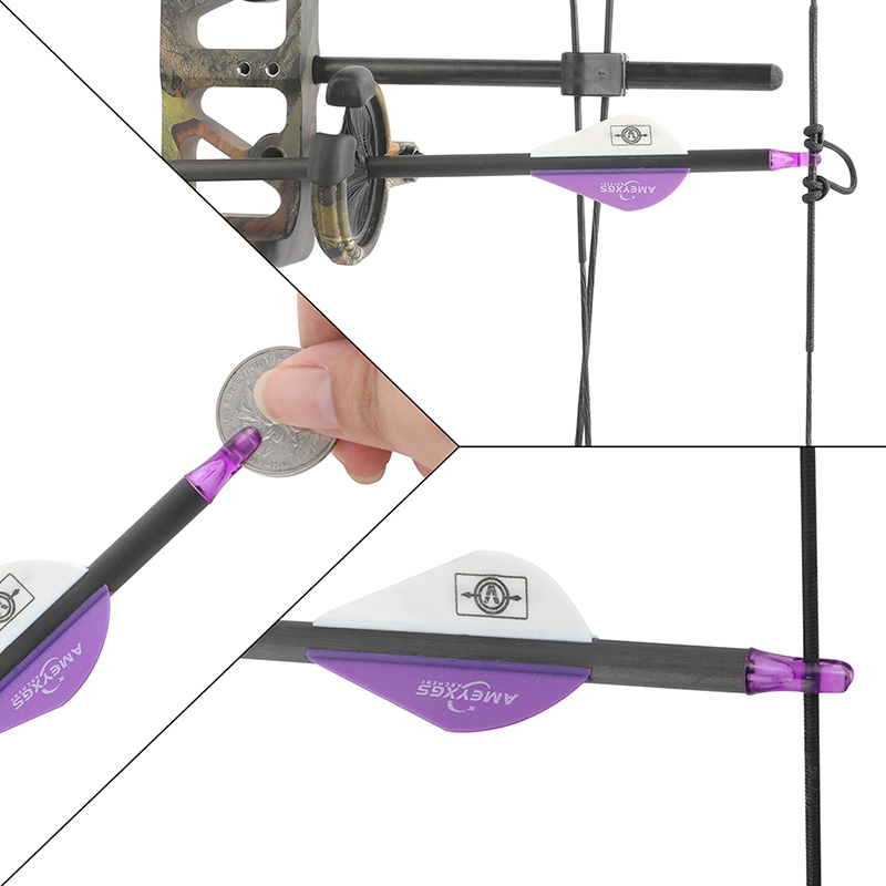 Flecha de Carbono Puro de 30 P - Carbon Arrows 30 Inch Spine 400 500 avaliação e preço