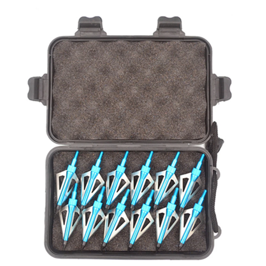 Pontas de Flecha Broadheads 10 - Broadheads 100 Grain 3 Blade Hunting avaliação e preço