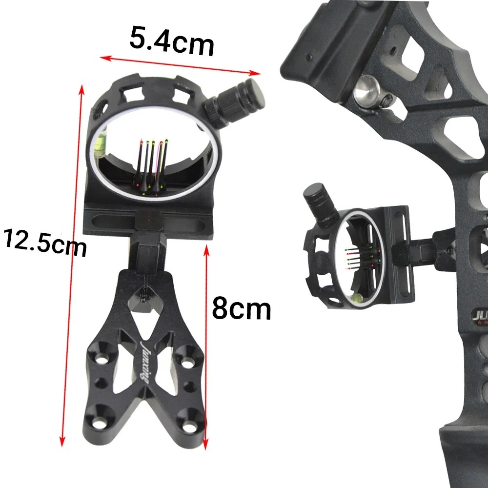Mira de Arco Composto de 5 Pin - Compound Bow Sight 5 Pin Fiber Optic avaliação e preço