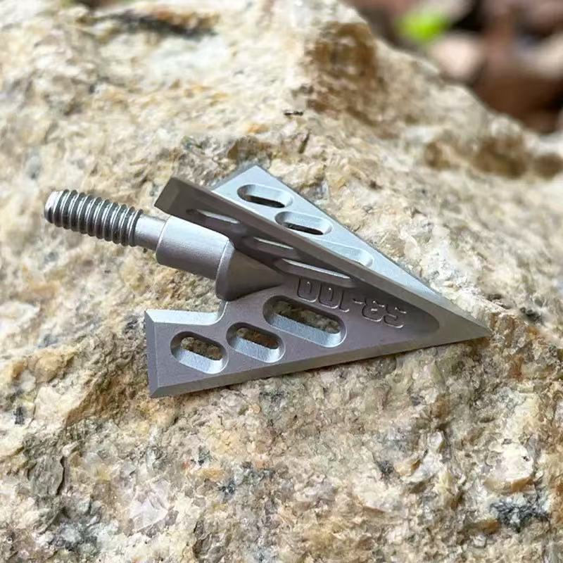 Pontas de Flecha Fixas de Aço  - Broadheads 100 Grain 3 Blade Hunting avaliação e preço