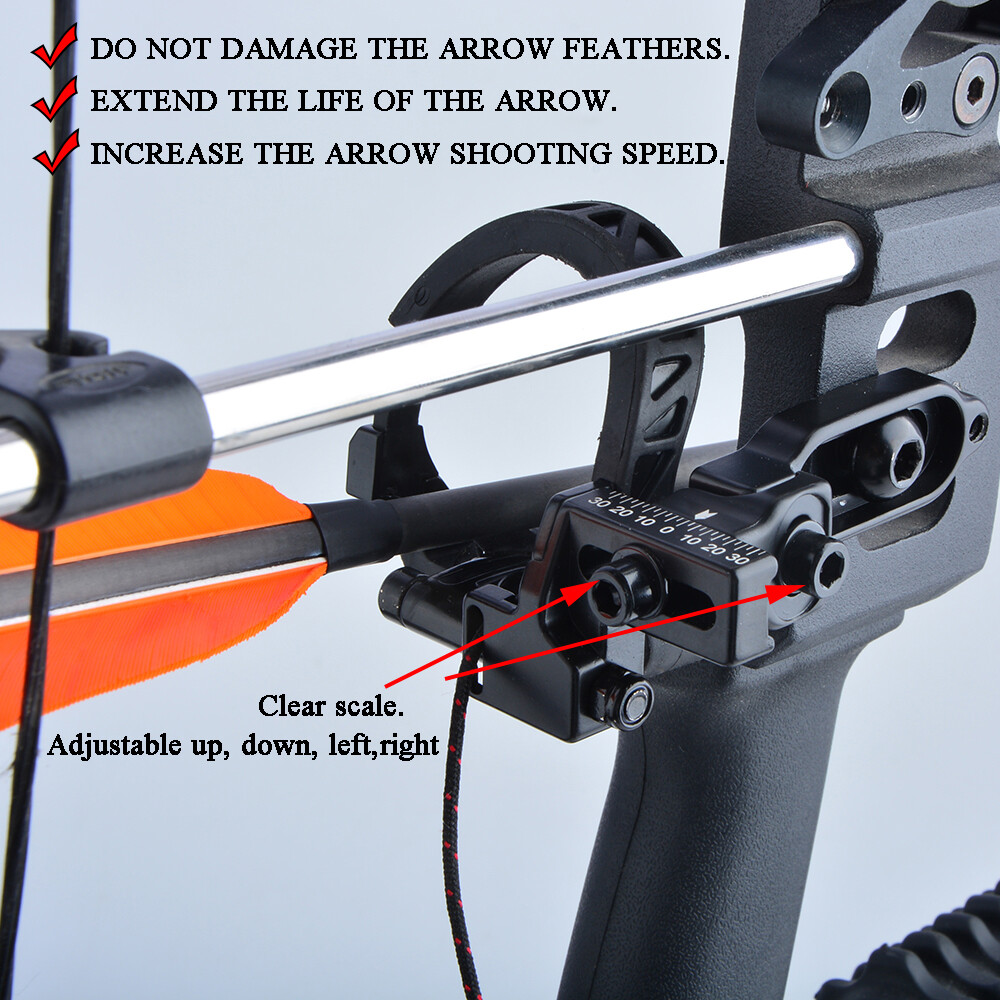 Apoio de Flecha Drop Away de A - Arrow Rest Drop Away Compound Bow avaliação e preço