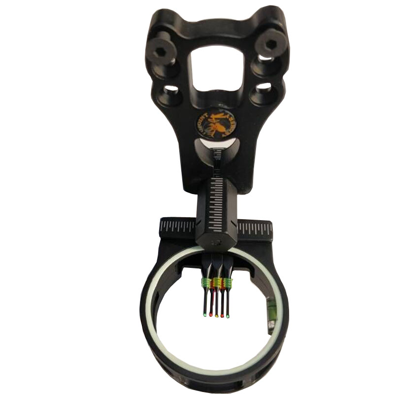 0,029 polegadas/5 Pinos Miras  - Compound Bow Sight 5 Pin Fiber Optic avaliação e preço