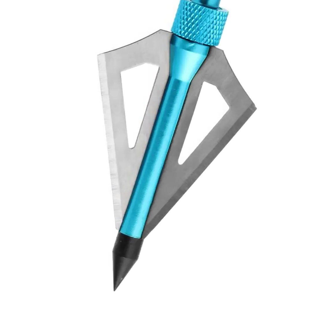 6/12 peças Pontas de Caça Afia - Broadheads 100 Grain 3 Blade Hunting avaliação e preço