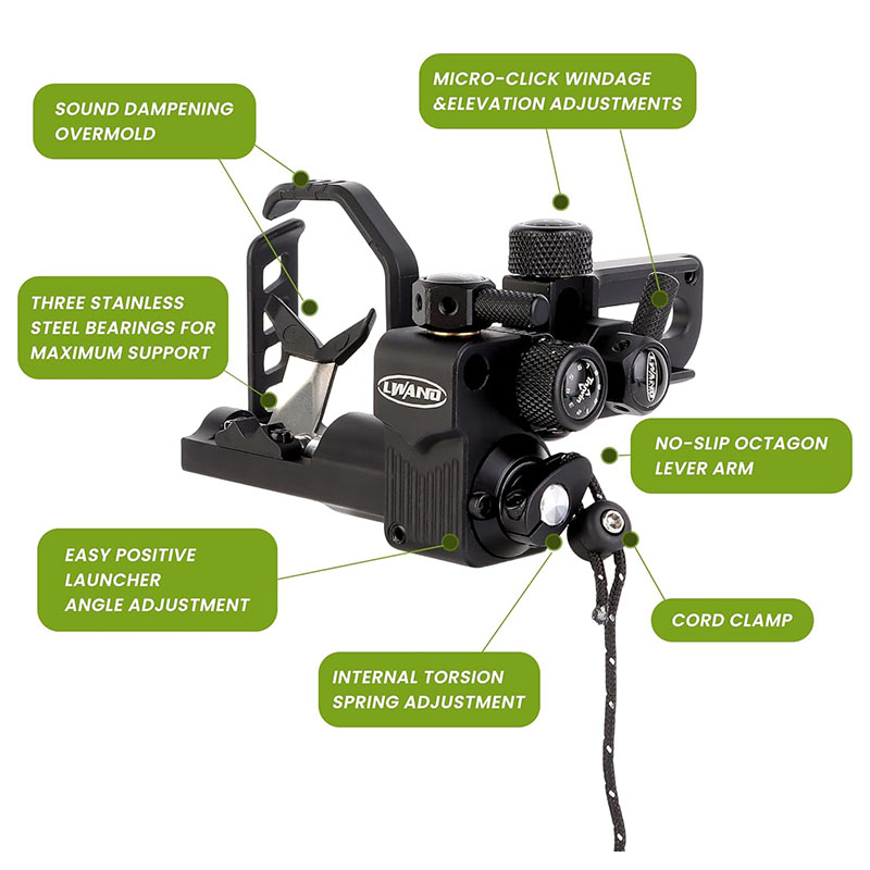 Tiro com arco drop away seta r - Arrow Rest Drop Away Compound Bow avaliação e preço
