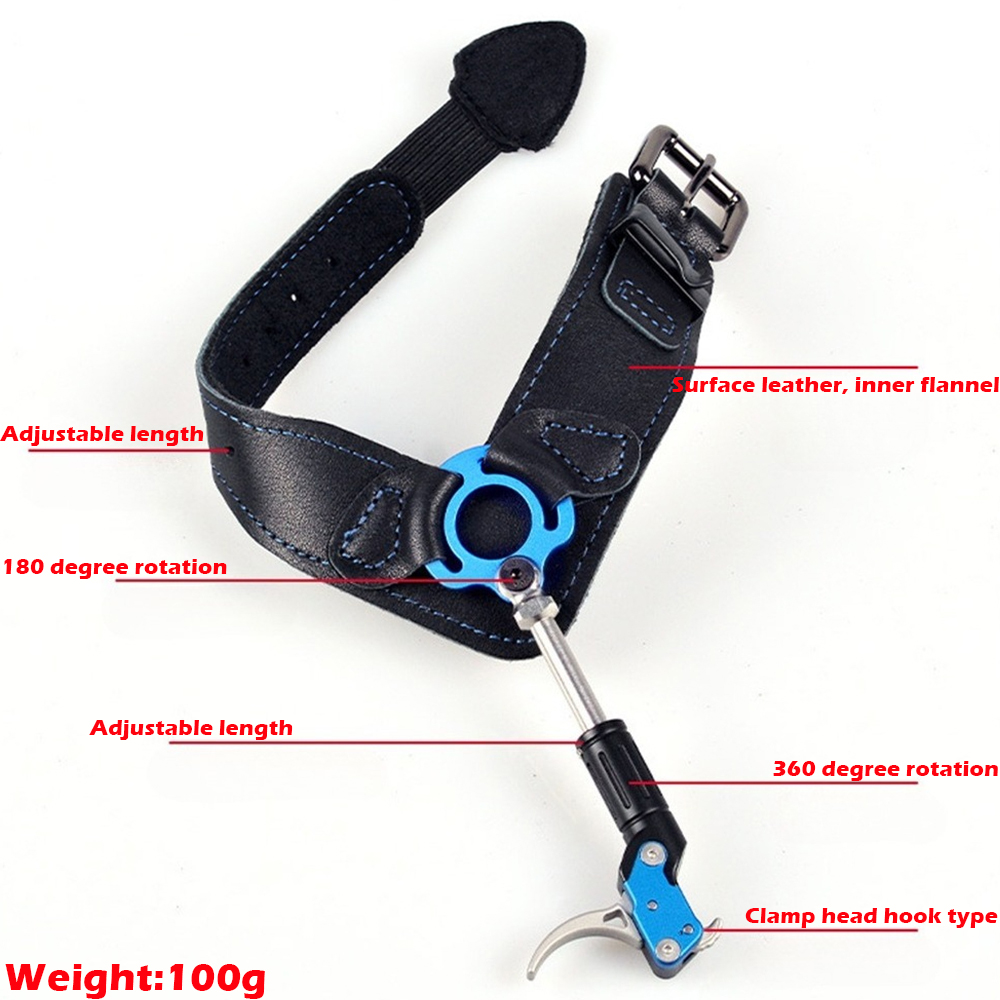 Disparador de Pulso para Arco  - Archery Release Aid Caliper Wrist avaliação e preço