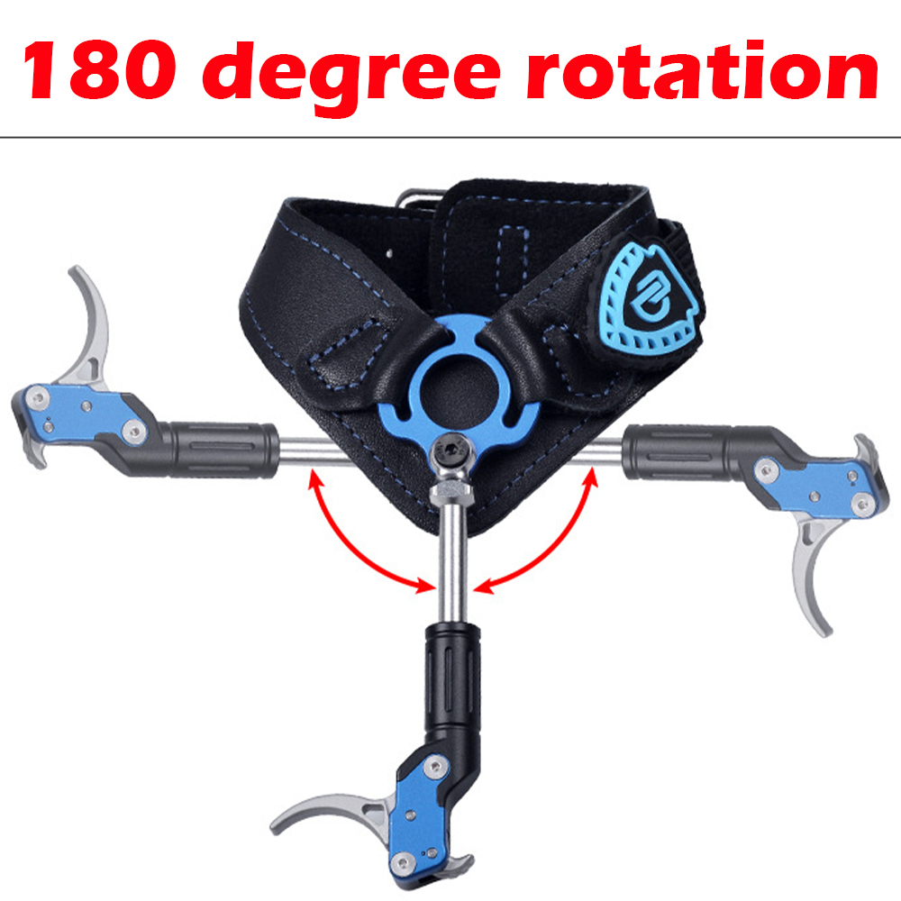 Disparador de Pulso para Arco  - Archery Release Aid Caliper Wrist avaliação e preço