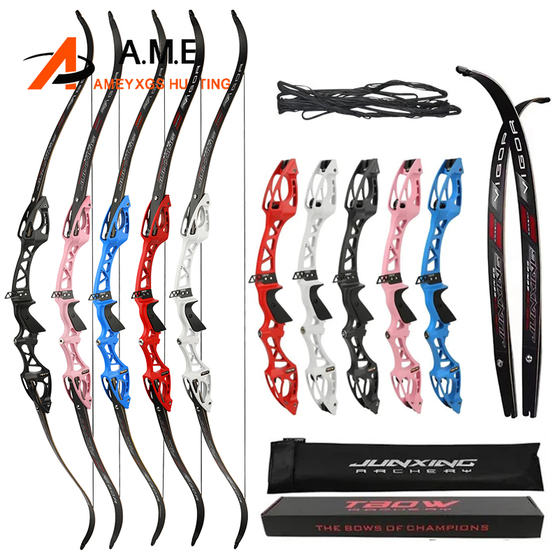 Arco Recurvo de 68 polegadas 2 - Recurve Bow Takedown 40 Lbs Target avaliação e preço