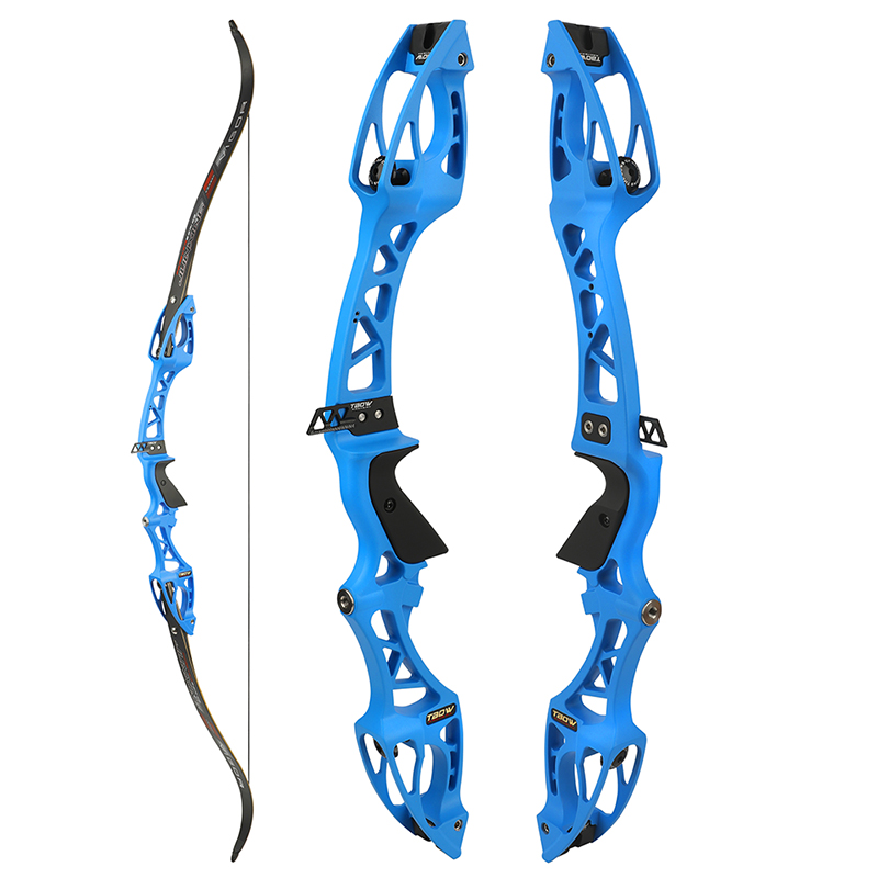 Arco Recurvo de 68 polegadas 2 - Recurve Bow Takedown 40 Lbs Target avaliação e preço