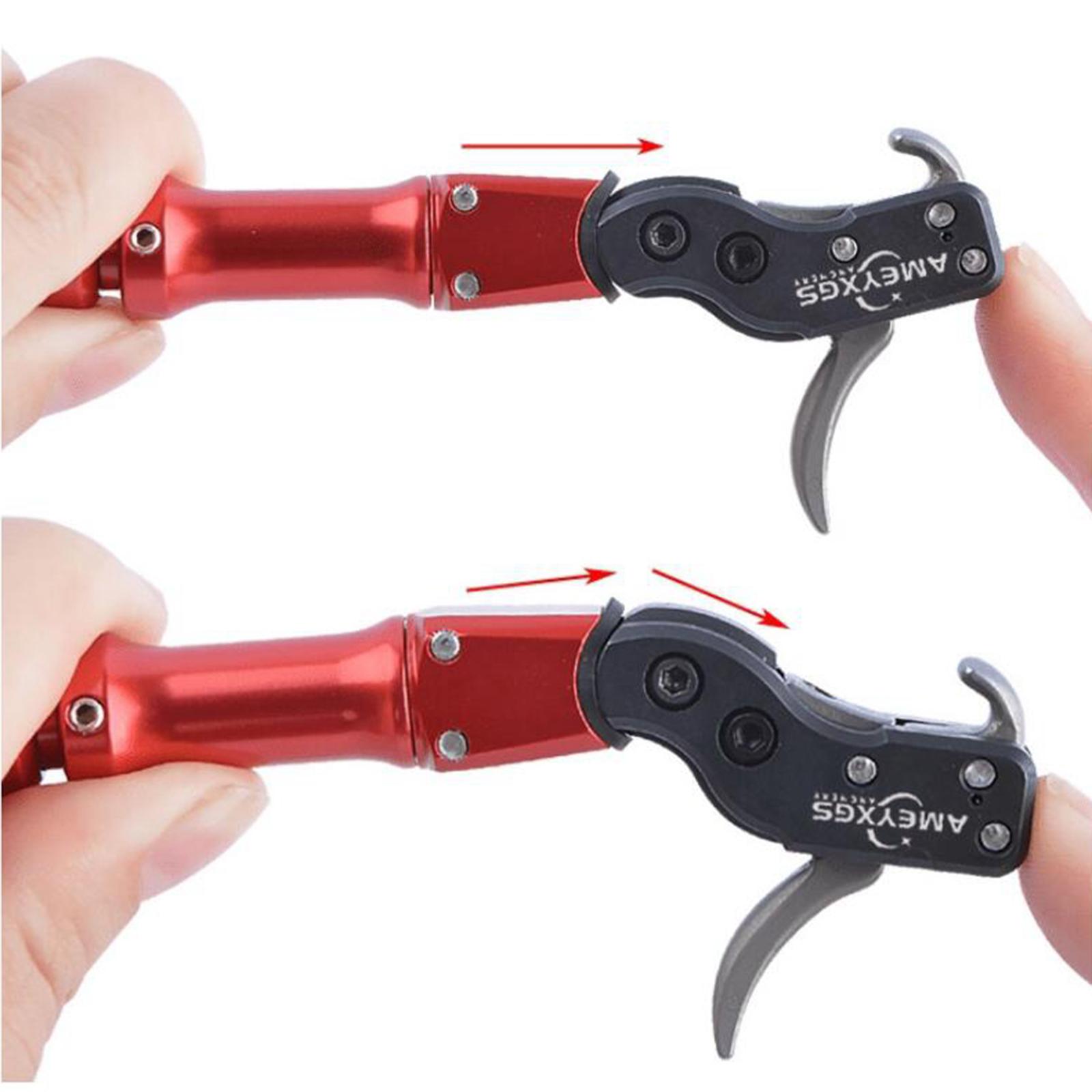 Disparador de Arco com Calibra - Archery Release Aid Caliper Wrist avaliação e preço