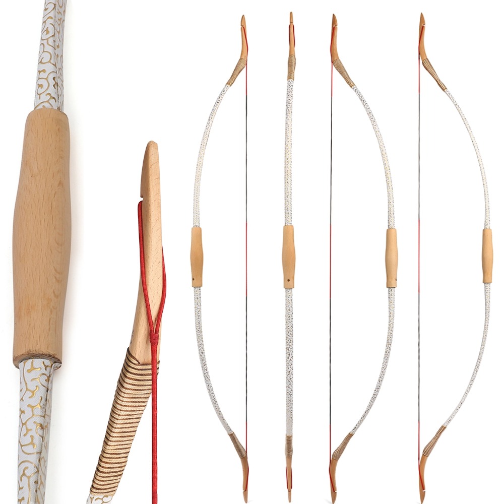 53 Polegada tiro com arco trad - Recurve Bow Takedown 40 Lbs Target avaliação e preço