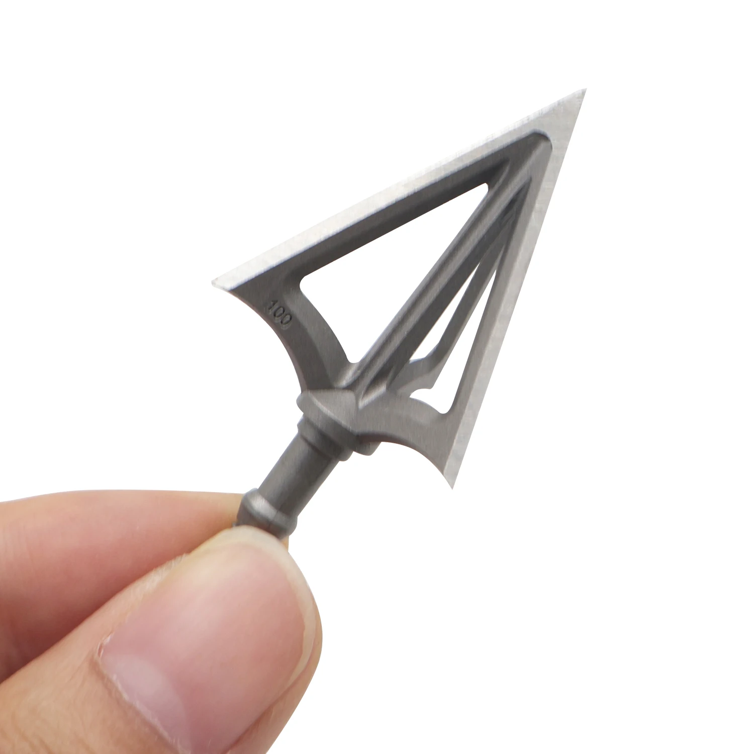 Flecha de Caça com Ponta Fixa  - Broadheads 100 Grain 3 Blade Hunting avaliação e preço