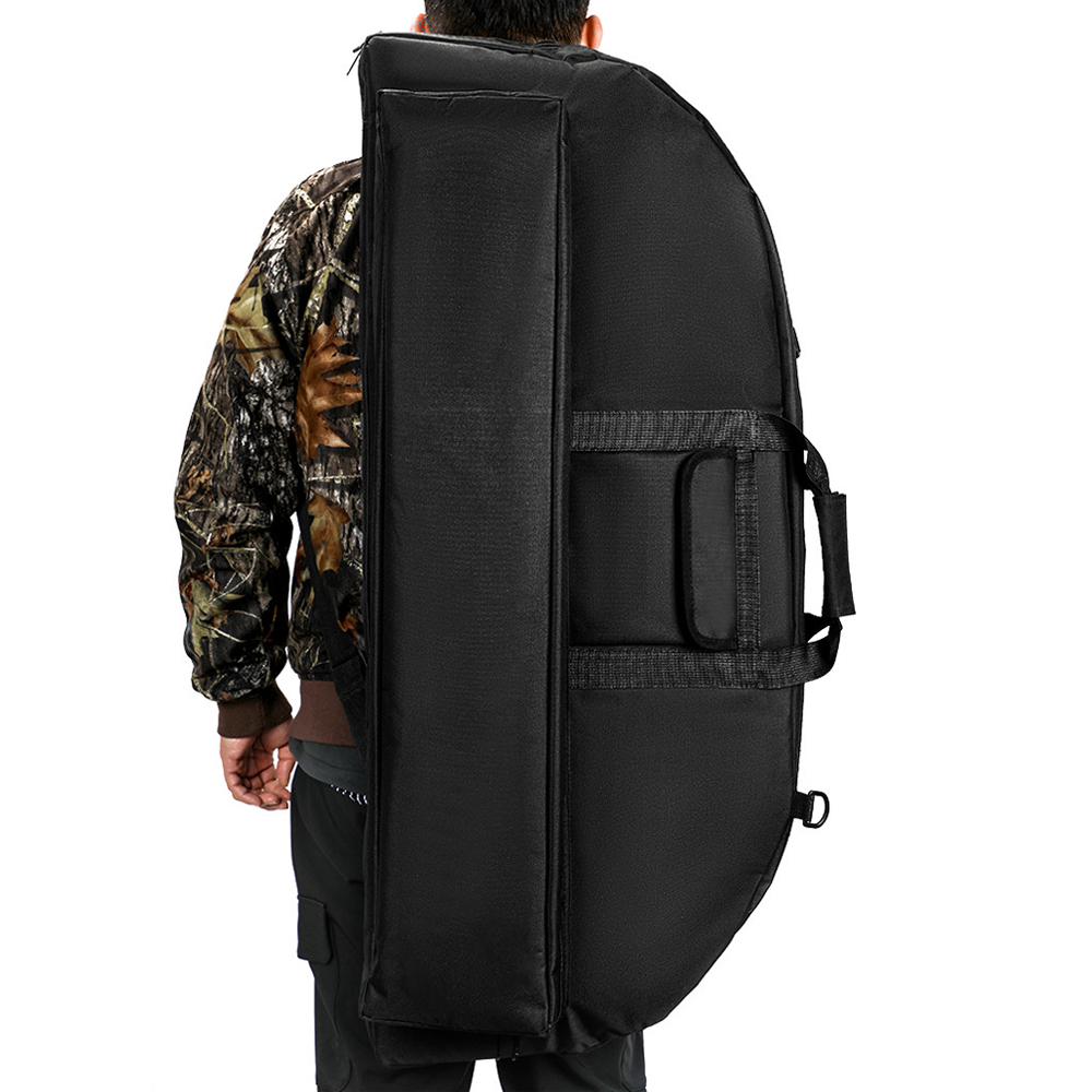 95/100/115cm caso arco compost - Bow Case Padded Soft Compound Bow avaliação e preço