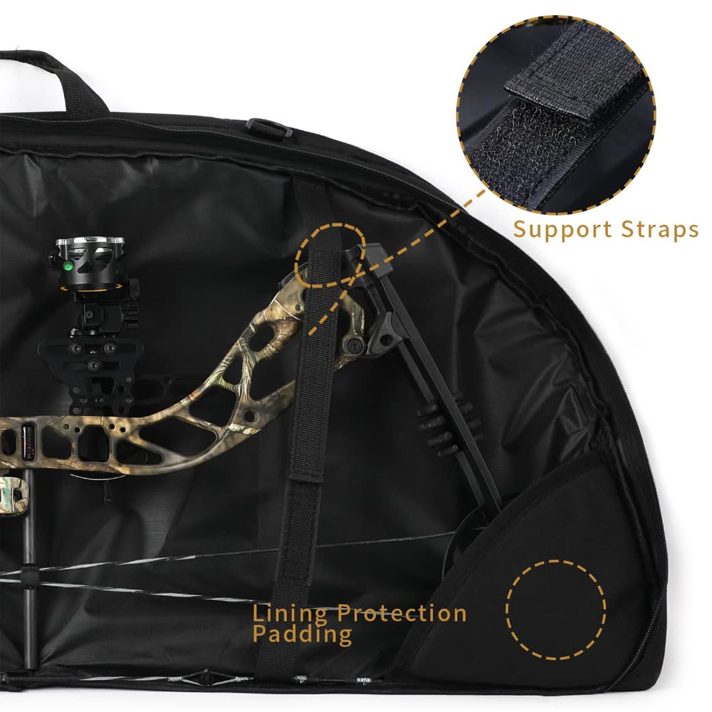 95/100/115cm caso arco compost - Bow Case Padded Soft Compound Bow avaliação e preço