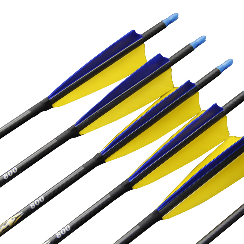 Arco e Flecha: 12 Flechas de C - Carbon Arrows 30 Inch Spine 400 500 avaliação e preço