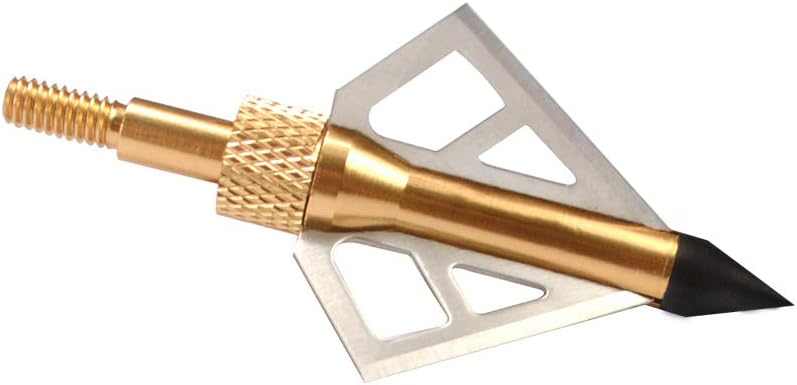 Balança broadheads 100 grão 12 - Broadheads 100 Grain 3 Blade Hunting avaliação e preço
