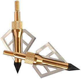 Balança broadheads 100 grão 12 - Broadheads 100 Grain 3 Blade Hunting avaliação e preço
