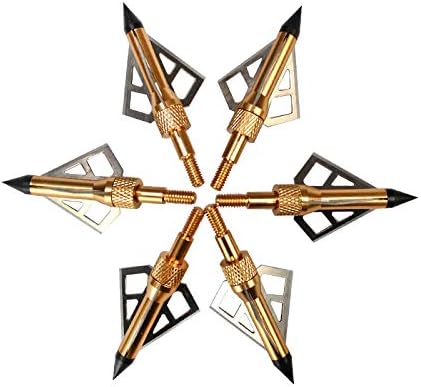 Balança broadheads 100 grão 12 - Broadheads 100 Grain 3 Blade Hunting avaliação e preço