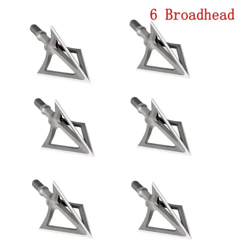 Ponta de flecha para tiro com  - Broadheads 100 Grain 3 Blade Hunting avaliação e preço