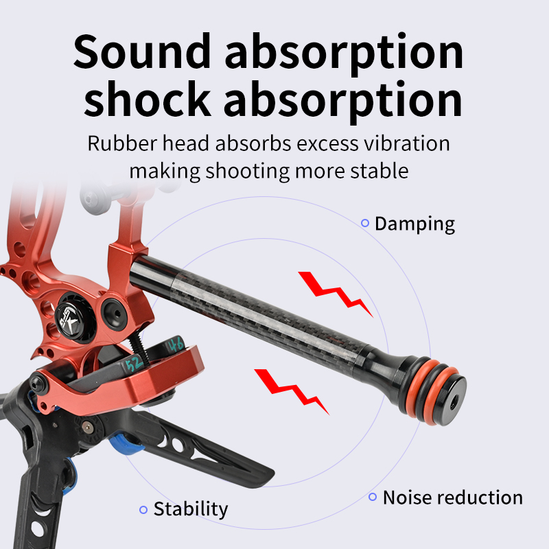 Barra Estabilizadora SPG para  - Bow Stabilizer Carbon Fiber 8 Inch avaliação e preço