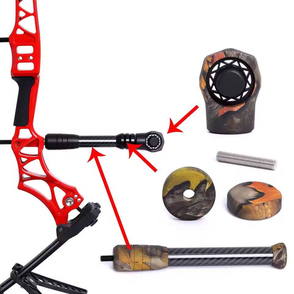 Estabilizador de Arco Composto - Bow Stabilizer Carbon Fiber 8 Inch avaliação e preço