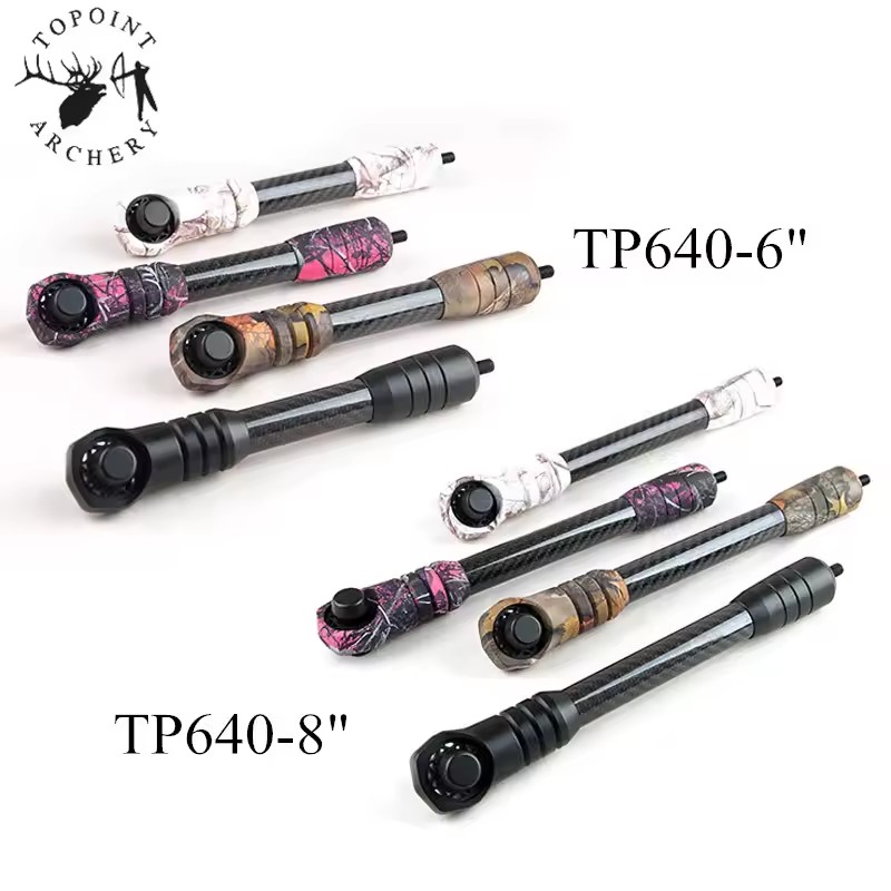 Estabilizador de Arco Composto - Bow Stabilizer Carbon Fiber 8 Inch avaliação e preço