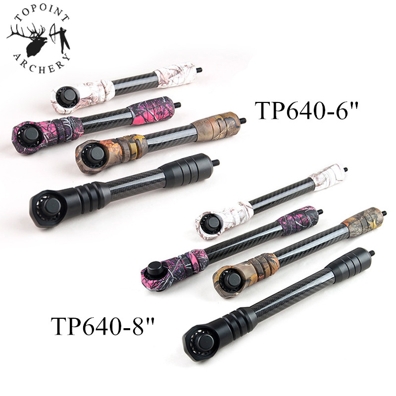 Estabilizador de arco composto - Bow Stabilizer Carbon Fiber 8 Inch avaliação e preço