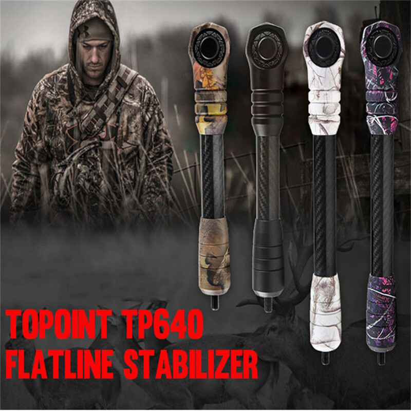 Estabilizador de arco composto - Bow Stabilizer Carbon Fiber 8 Inch avaliação e preço