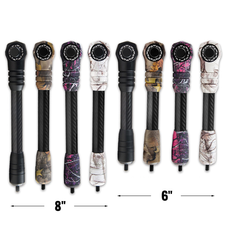 Estabilizador de arco composto - Bow Stabilizer Carbon Fiber 8 Inch avaliação e preço